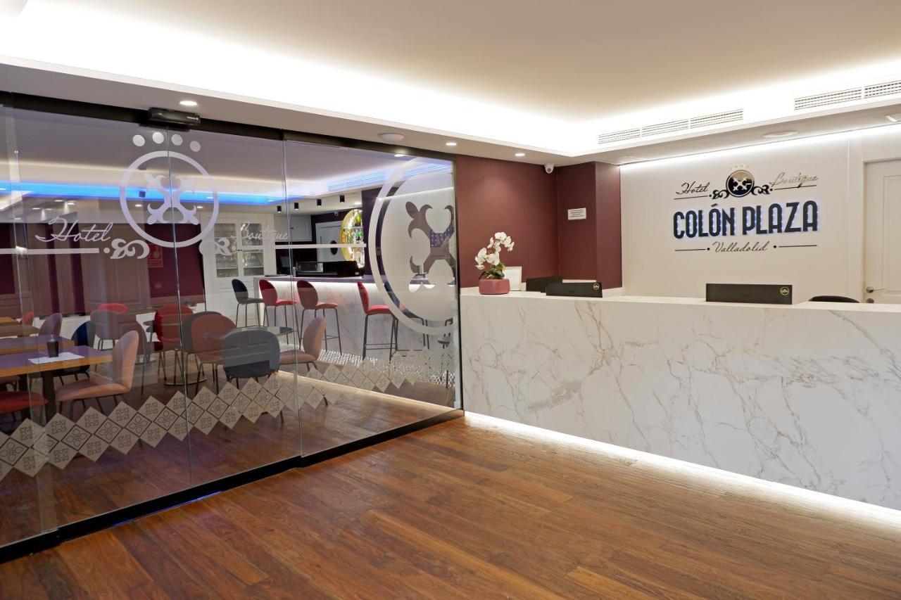 Hotel Colón Plaza Valladolid Exterior foto