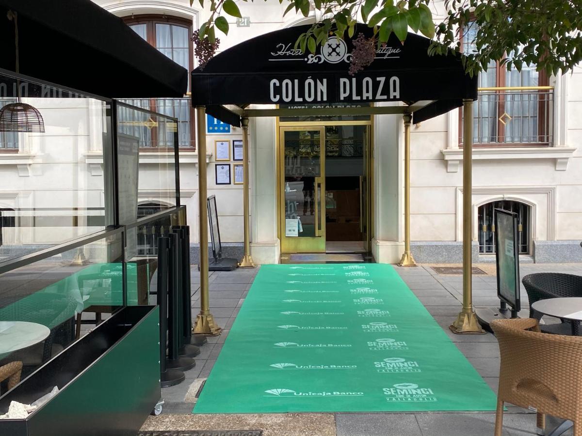 Hotel Colón Plaza Valladolid Exterior foto