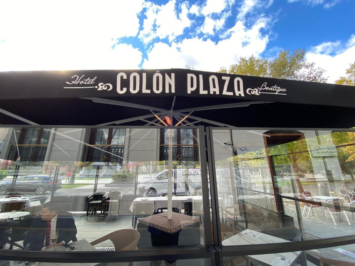 Hotel Colón Plaza Valladolid Exterior foto