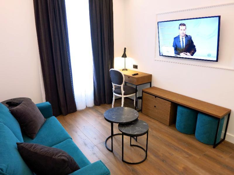 Hotel Colón Plaza Valladolid Habitación foto