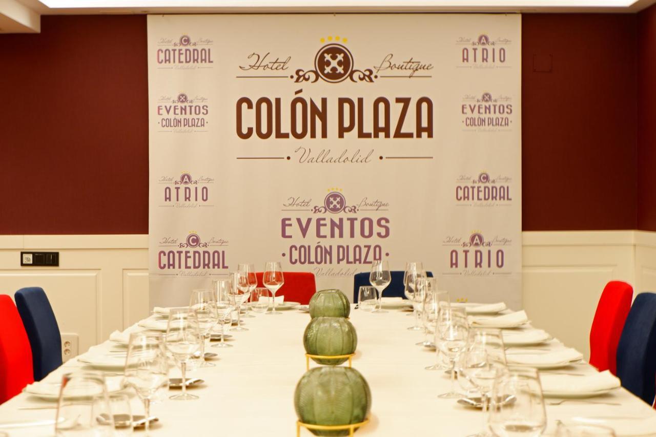 Hotel Colón Plaza Valladolid Exterior foto